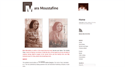 Desktop Screenshot of maramoustafine.com